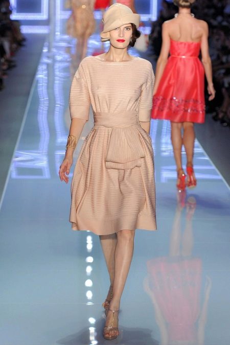 Robe de style vintage