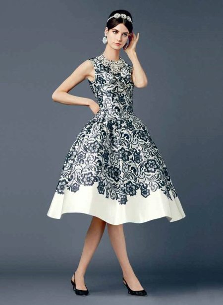 Nouvelle robe de dentelle bow