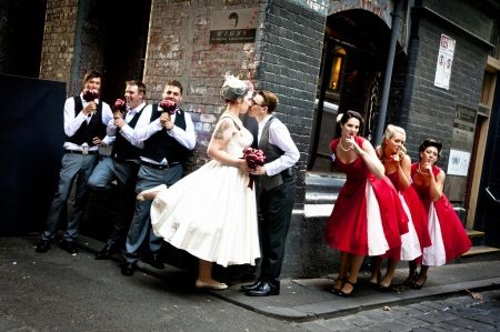 Mariage rétro