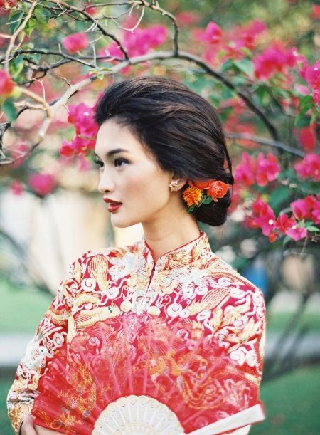 Robes de style oriental