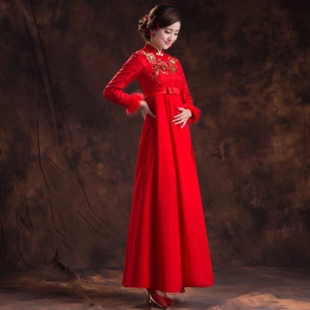 Habillez-vous en style oriental pour une femme pleine