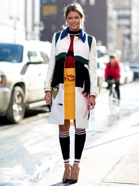 Robe de sport avec des leggings