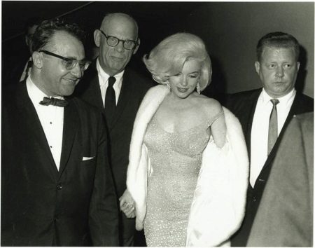 Robe de corps Marilyn Monroe