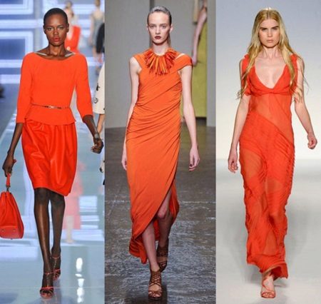 Robes de carottes