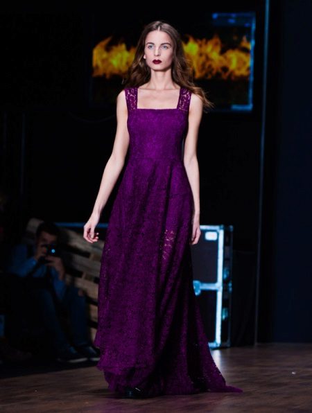 Robe d'améthyste