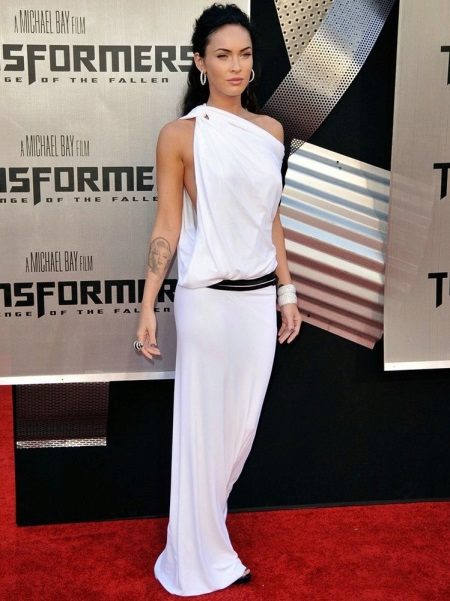 Robe asymétrique