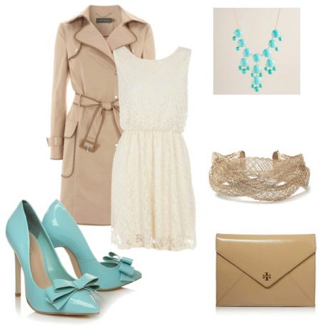 Accessoires pour robe en guipure