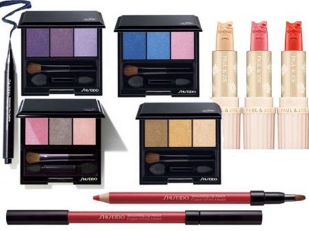 Palette de couleurs appropriée des produits cosmétiques décoratifs pour les filles avec type de couleur Printemps