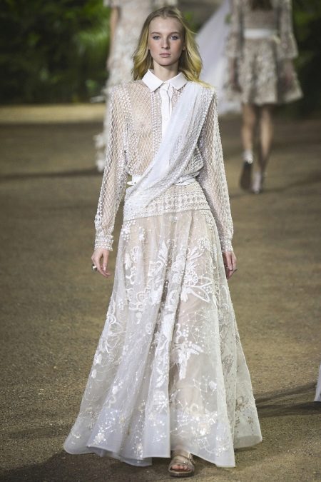 Elie Saab 2016 tavaszi-nyári ing ruha