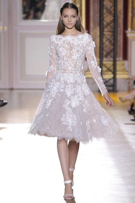 La robe de mariée n'est pas chère