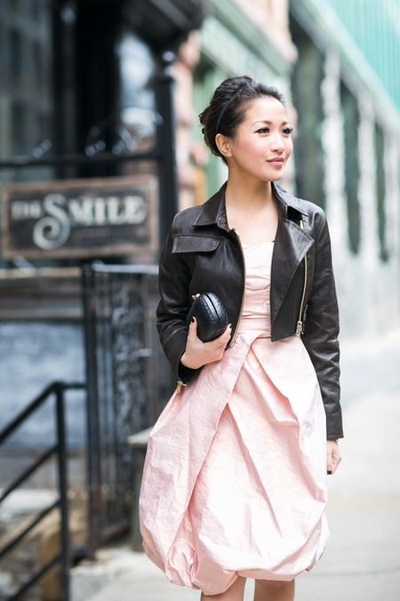 Robe ballon avec veste