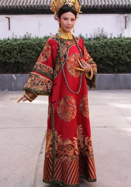 Robe traditionnelle qipao (robe Cheongsam)
