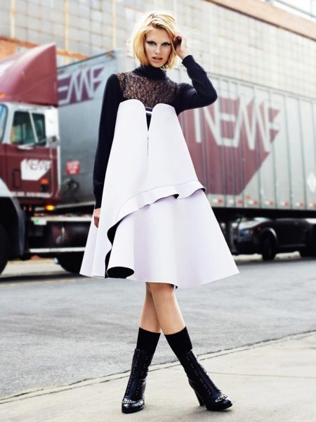 Combo robe néoprène