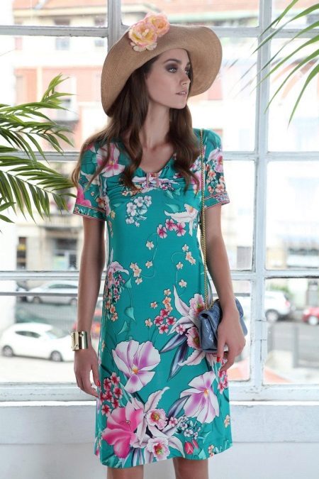 Accessoires de robe en viscose unie
