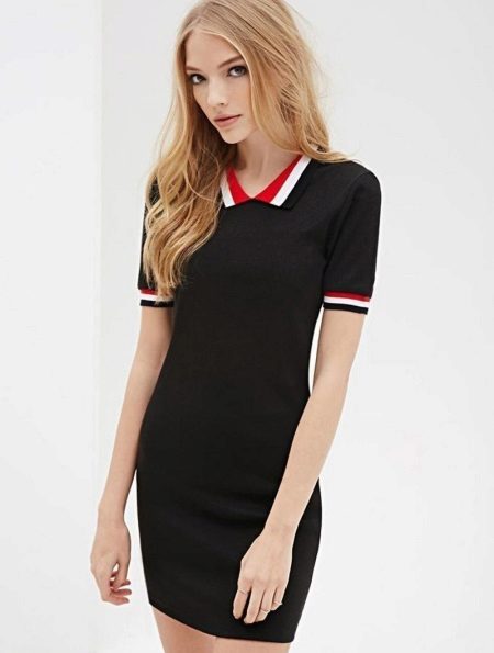 Robe polo zippée
