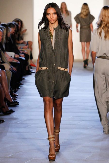 Chemise habillée style safari