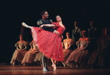 La robe de Tatiana du roman Eugene Onegin (ballet)