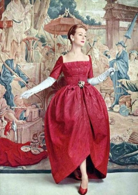 Robe De Tulipe