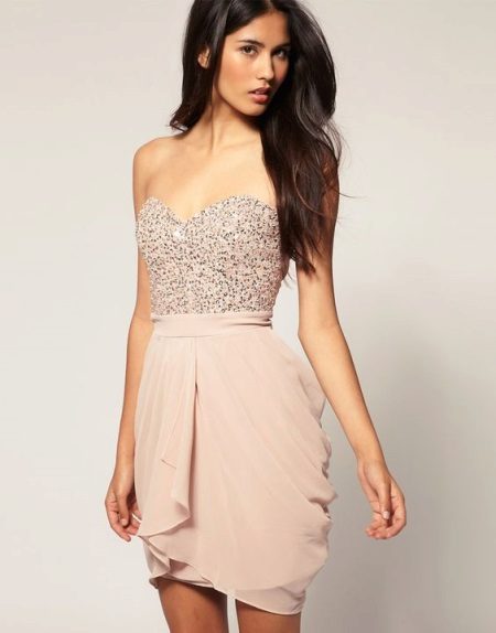 Robe de soirée tulipe