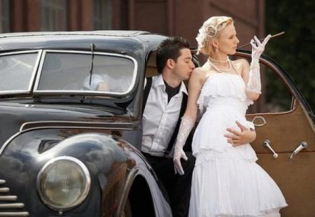 Robe de mariée de Chicago