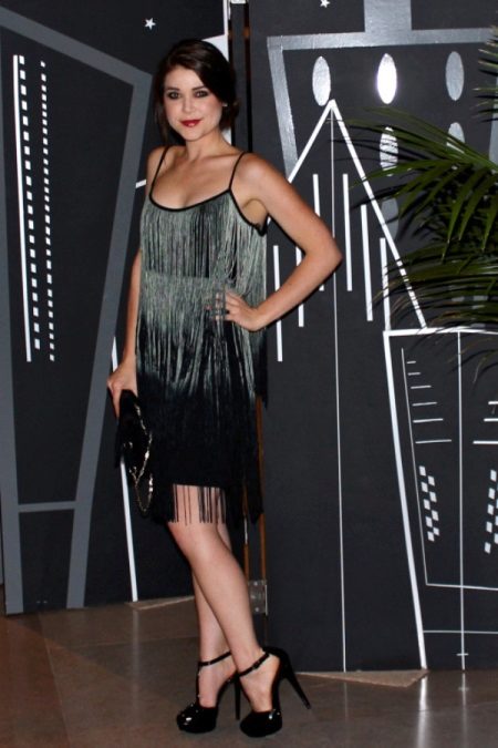 Robe à franges de Chicago