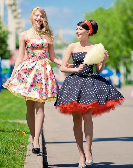 Robes de style bouffante luxuriante