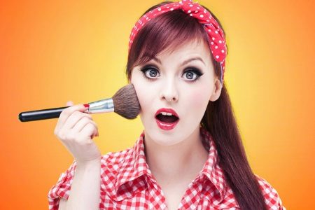 Maquillage à la mode