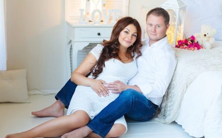 Dress for pregnant