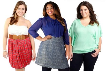 Robes pour les femmes avec la figure du type Apple