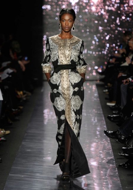 Robe baroque moderne