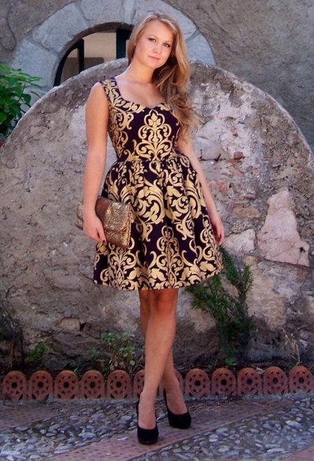 Tenue décontractée baroque