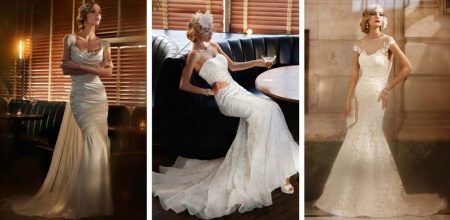 Robes de mariée dans le style de Gotsby