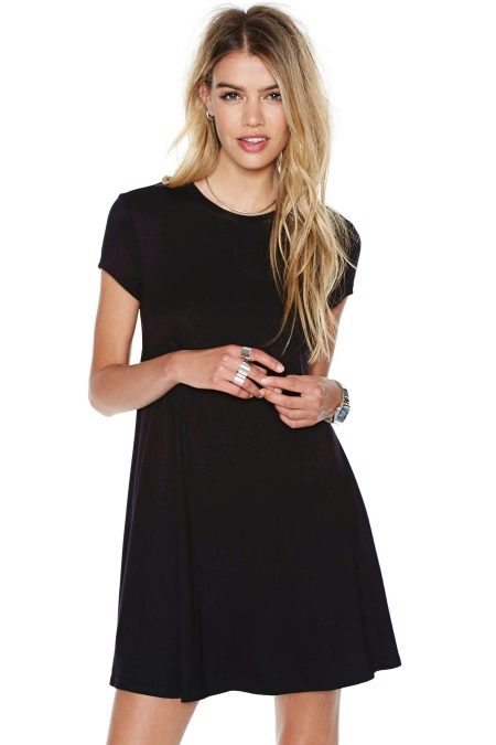 Tenue décontractée noire