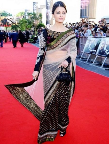 Belle saree Aishwarya Paradise