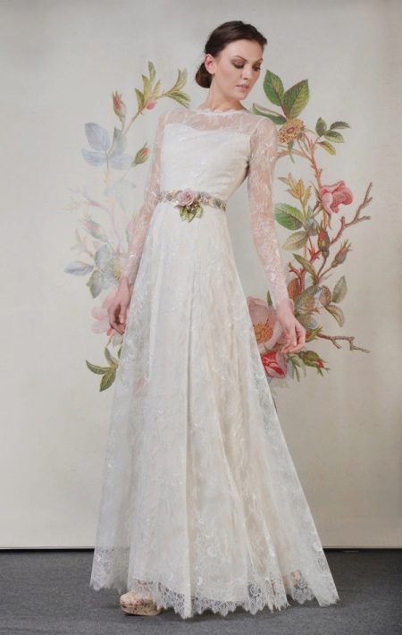 Robe de mariée modeste