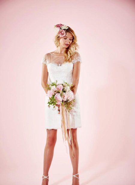 Belle robe de mariage