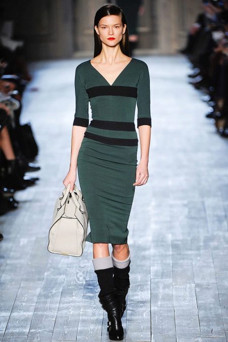 Robe En Maille Midi