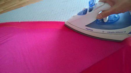 Traitement du tissu avant ouverture