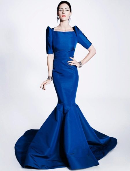 Robe de soirée sirène
