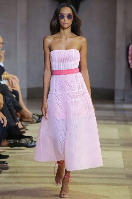 Robe midi ouverte