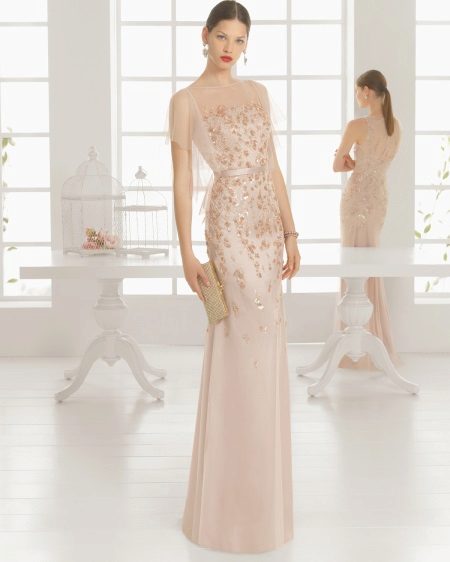 Robe de soirée de printemps