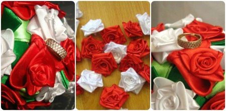 Um exemplo de uma rosa de uma flor