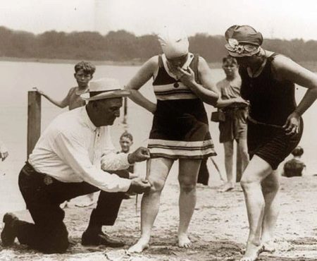 Les robes de bain des années 30