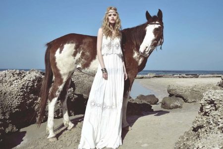 Robe boho