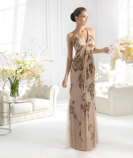 Robe d'été pour femme 50 ans