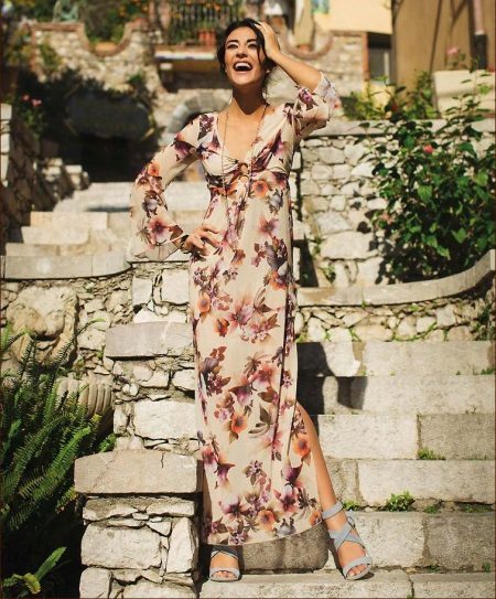 Robe en coton