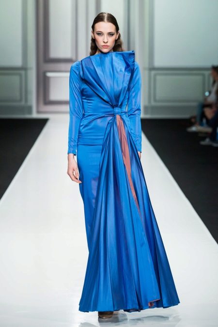 Robe d'automne longue