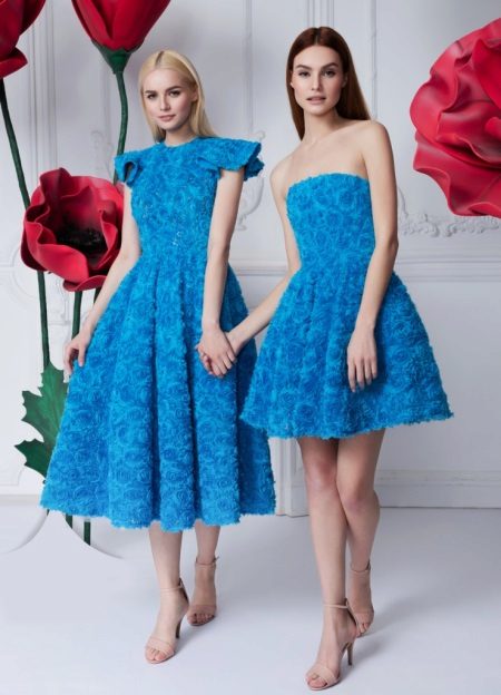 Robe d'automne magnifique