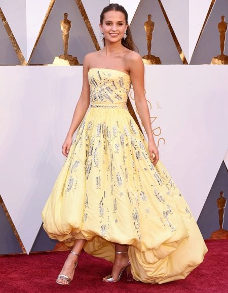 Robe bandeau avec ballon jupe