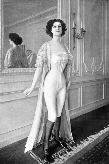Bustier Années 40